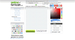 Desktop Screenshot of onlinefavicon.com